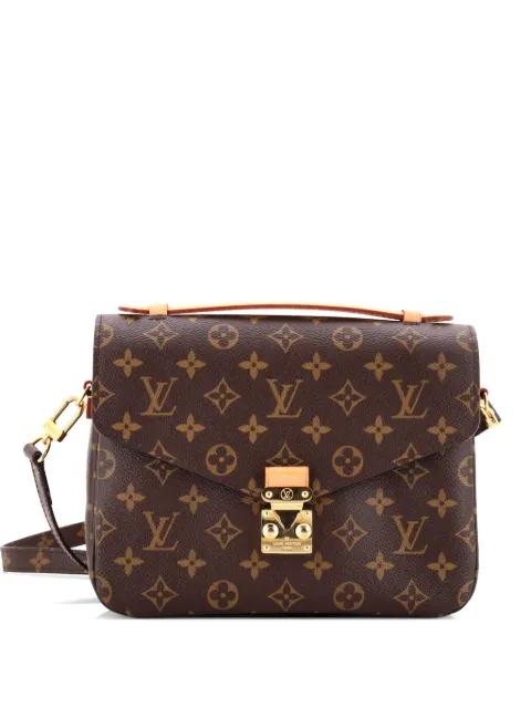 Pochette Metis Monogram Canvas crossbody bag by LOUIS VUITTON 