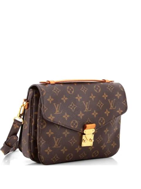 Pochette Metis Monogram Canvas crossbody bag by LOUIS VUITTON 