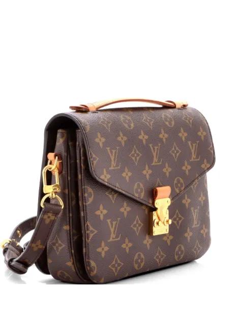Pochette Metis Monogram Canvas crossbody bag by LOUIS VUITTON 