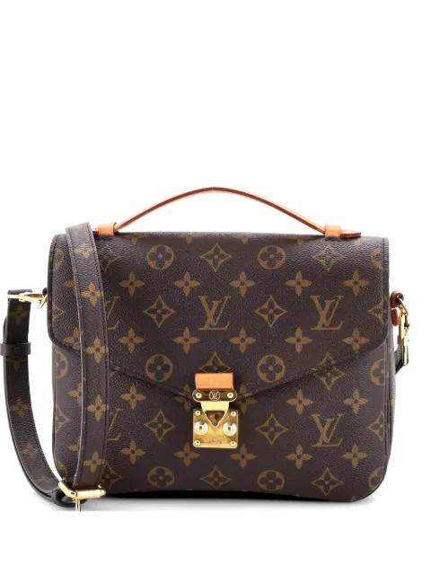 Pochette Metis Monogram Canvas crossbody bag by LOUIS VUITTON 