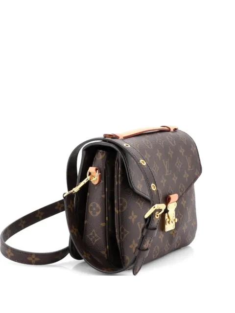 Pochette Metis Monogram Canvas crossbody bag by LOUIS VUITTON 