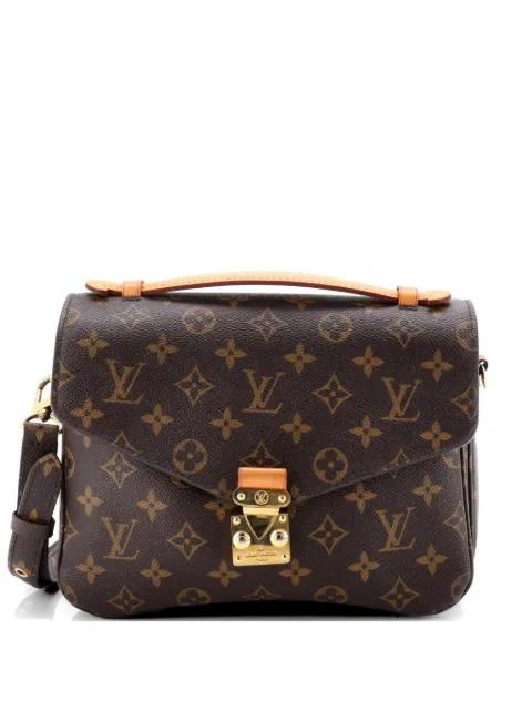 Pochette Metis Monogram Canvas crossbody bag by LOUIS VUITTON 