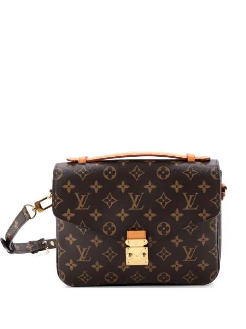 Pochette Metis Monogram Canvas crossbody bag by LOUIS VUITTON 