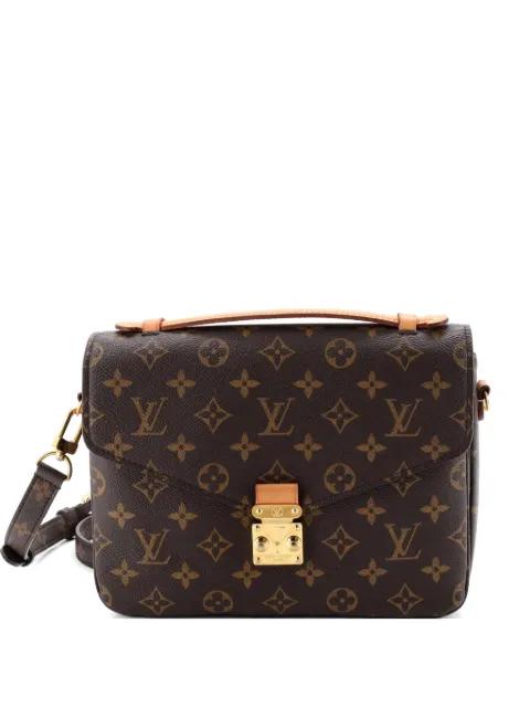 Pochette Metis Monogram Canvas crossbody bag by LOUIS VUITTON 