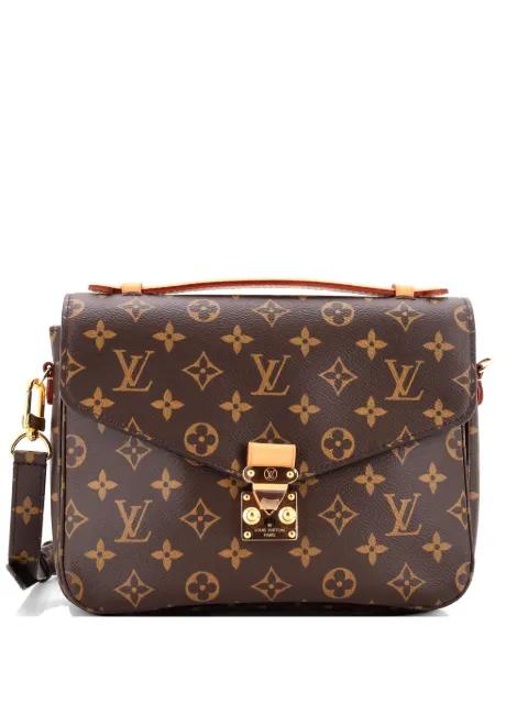Pochette Metis Monogram Canvas crossbody bag by LOUIS VUITTON 
