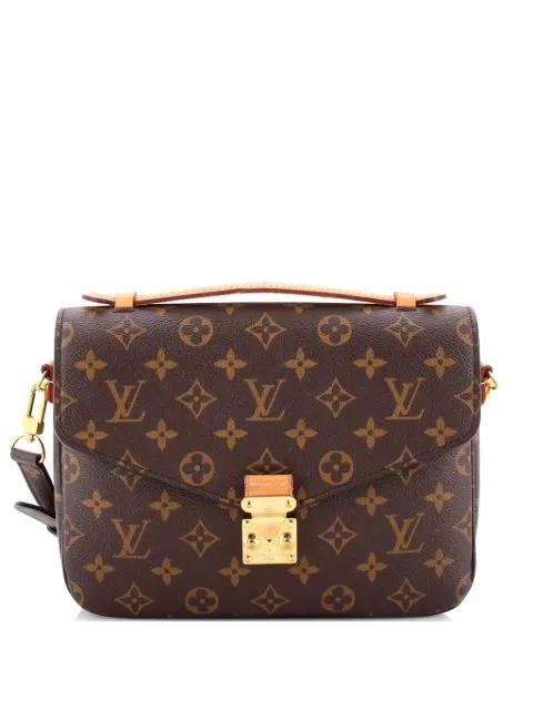 Pochette Metis Monogram Canvas crossbody bag by LOUIS VUITTON 