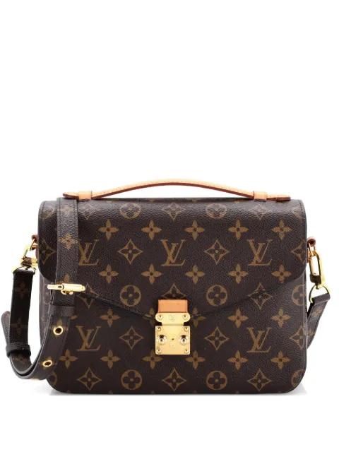 Pochette Metis Monogram Canvas crossbody bag by LOUIS VUITTON 