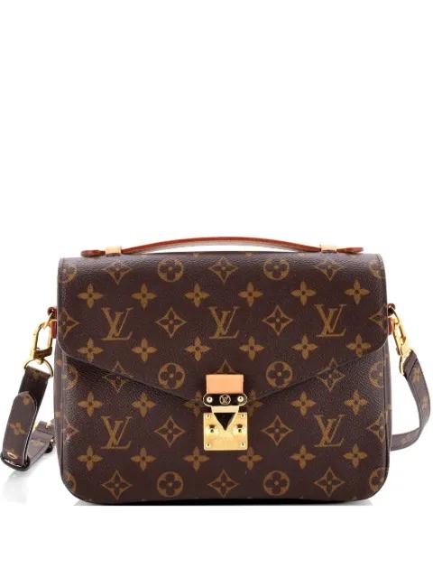Pochette Metis Monogram Canvas crossbody bag by LOUIS VUITTON 