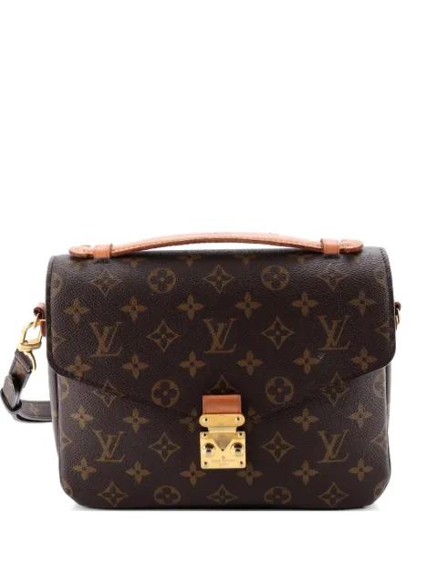 Pochette Metis Monogram Canvas crossbody bag by LOUIS VUITTON 