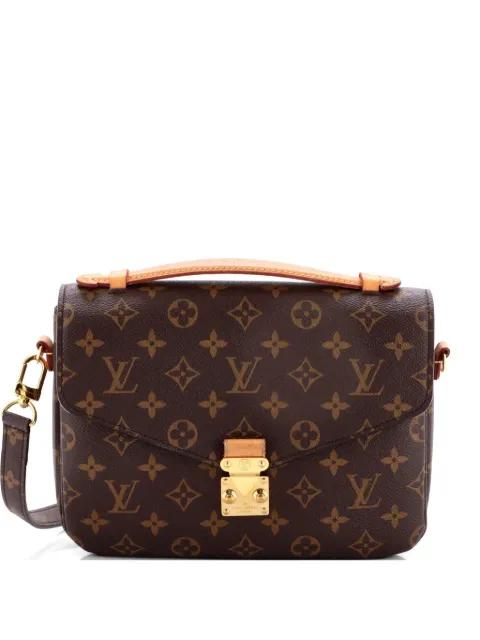 Pochette Metis Monogram Canvas crossbody bag by LOUIS VUITTON 
