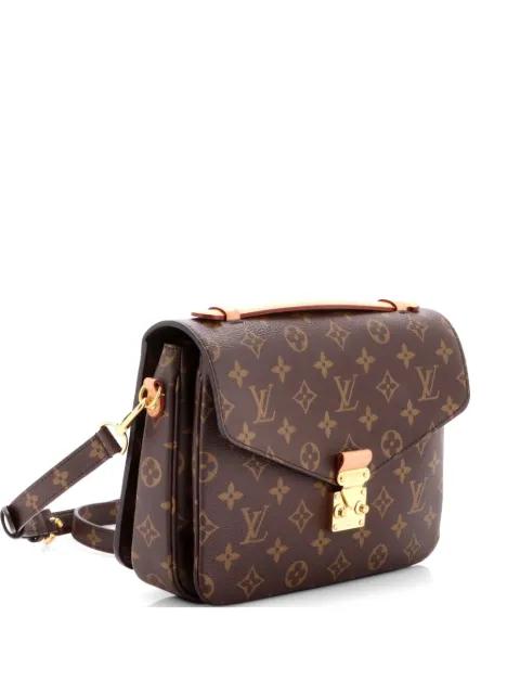 Pochette Metis Monogram Canvas crossbody bag by LOUIS VUITTON 