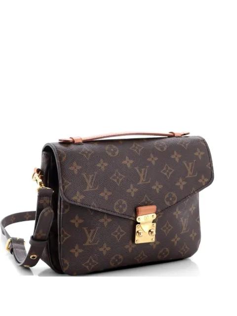 Pochette Metis Monogram Canvas crossbody bag by LOUIS VUITTON 