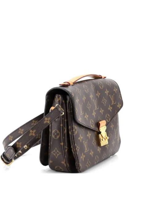 Pochette Metis Monogram Canvas crossbody bag by LOUIS VUITTON 