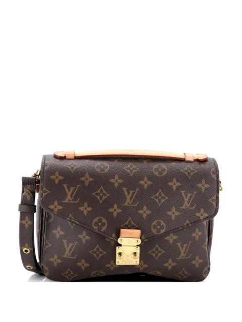 Pochette Metis Monogram Canvas crossbody bag by LOUIS VUITTON 