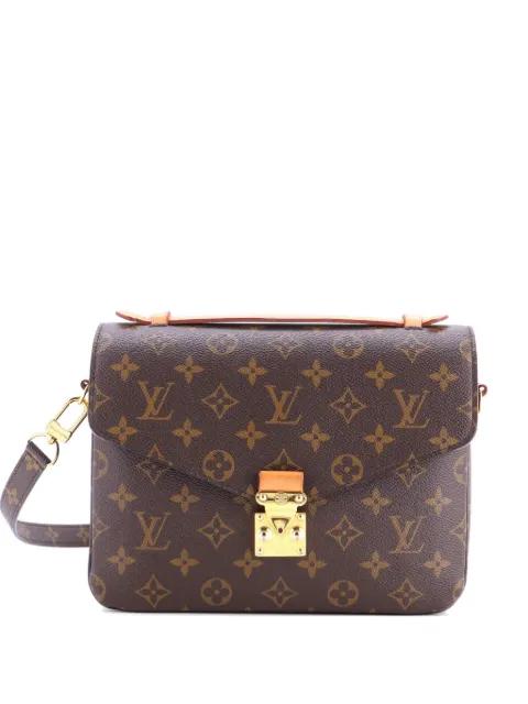 Pochette Metis Monogram Canvas crossbody bag by LOUIS VUITTON 