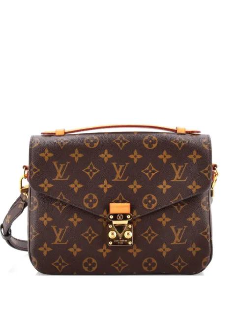 Pochette Metis Monogram Canvas crossbody bag by LOUIS VUITTON 