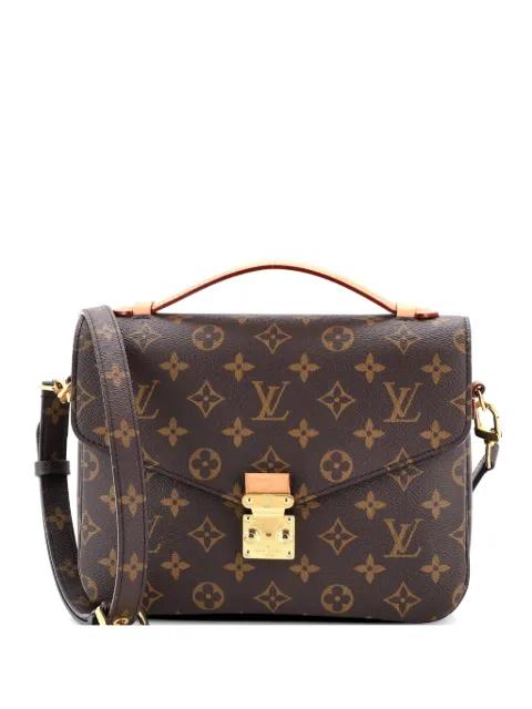 Pochette Metis Monogram Canvas crossbody bag by LOUIS VUITTON 