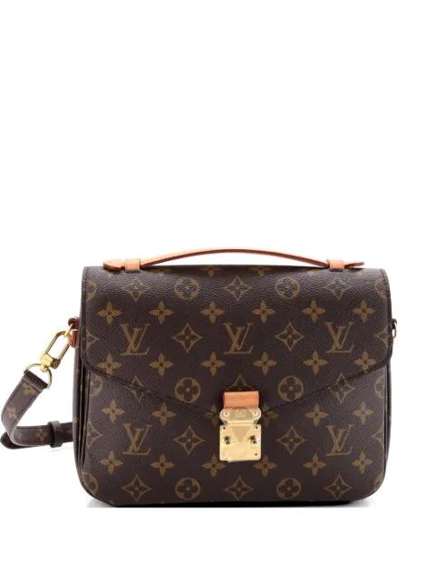 Pochette Metis Monogram Canvas crossbody bag by LOUIS VUITTON 