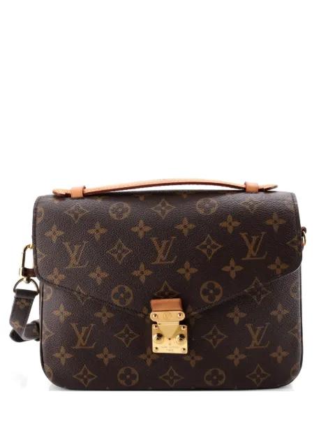 Pochette Metis Monogram Canvas crossbody bag by LOUIS VUITTON 