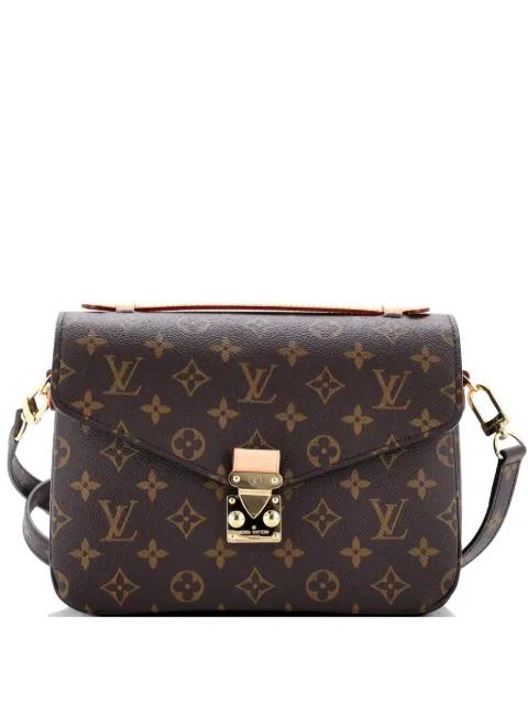 Pochette Metis Monogram Canvas crossbody bag by LOUIS VUITTON 