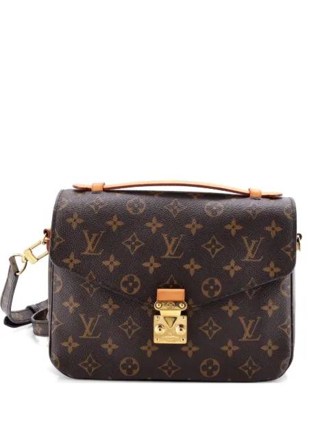Pochette Metis Monogram Canvas crossbody bag by LOUIS VUITTON 
