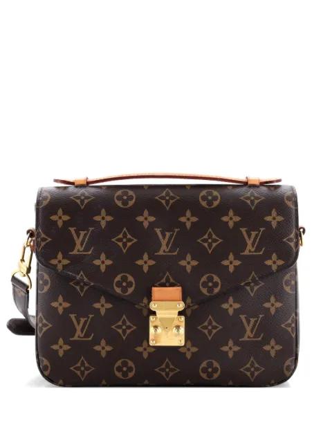 Pochette Metis Monogram Canvas crossbody bag by LOUIS VUITTON 