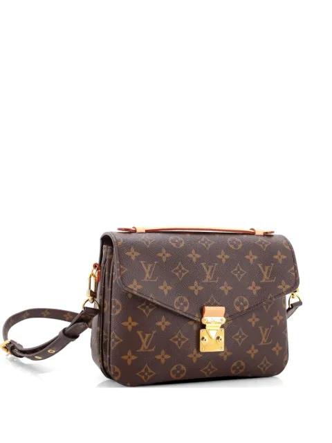Pochette Metis Monogram Canvas crossbody bag by LOUIS VUITTON 