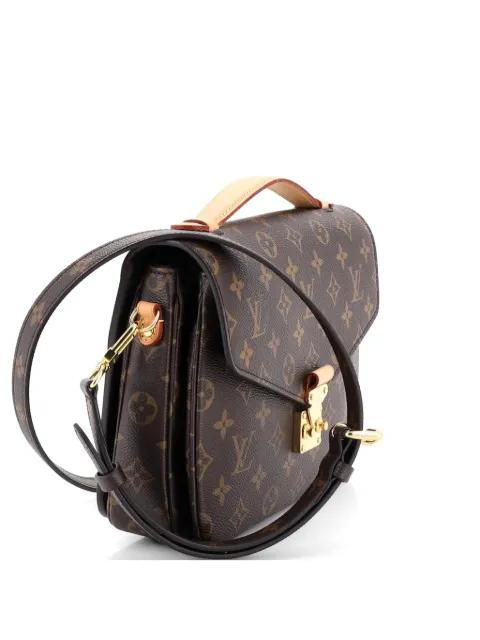 Pochette Metis Monogram Canvas crossbody bag by LOUIS VUITTON 