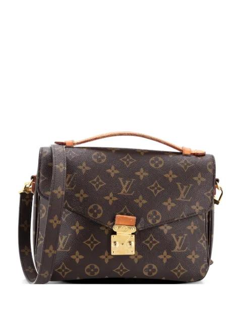 Pochette Metis Monogram Canvas crossbody bag by LOUIS VUITTON 