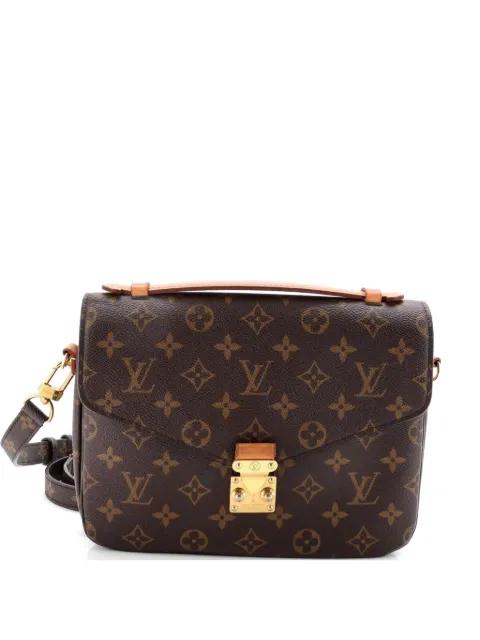 Pochette Metis Monogram Canvas crossbody bag by LOUIS VUITTON 