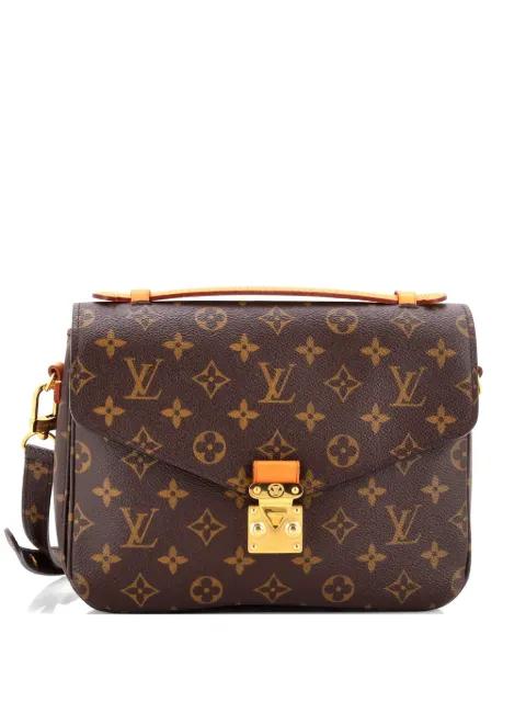 Pochette Metis Monogram Canvas crossbody bag by LOUIS VUITTON 
