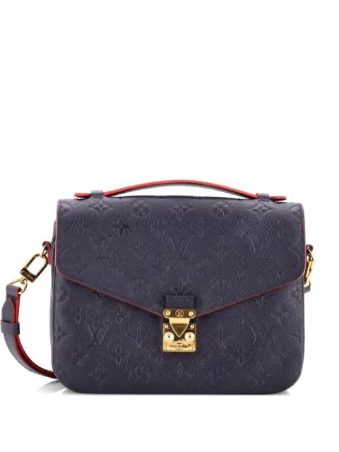 Pochette Metis Monogram Empreinte Leather East West crossbody bag by LOUIS VUITTON 