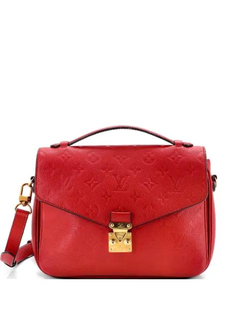 Pochette Metis Monogram Empreinte Leather crossbody bag by LOUIS VUITTON 