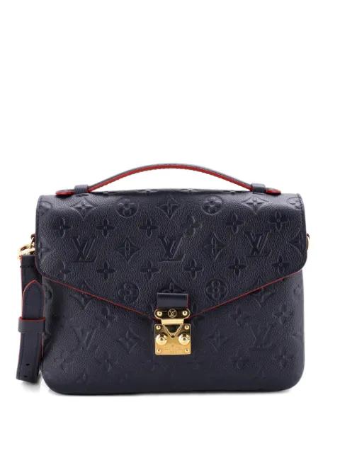 Pochette Metis Monogram Empreinte Leather crossbody bag by LOUIS VUITTON 