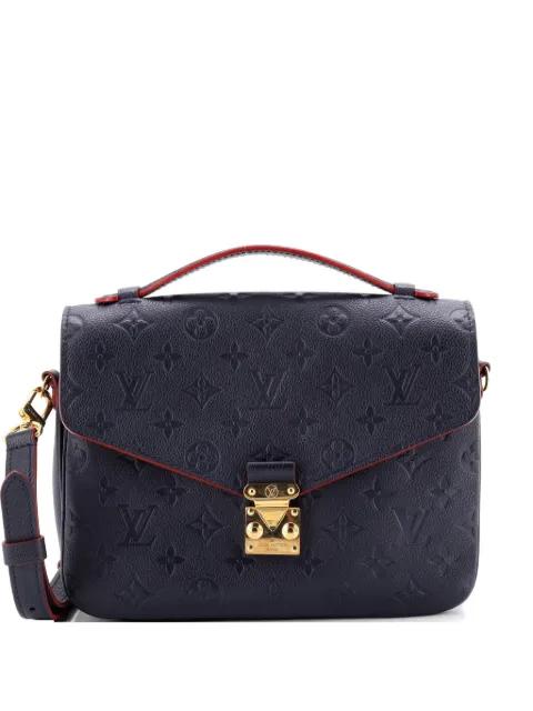 Pochette Metis Monogram Empreinte Leather crossbody bag by LOUIS VUITTON 