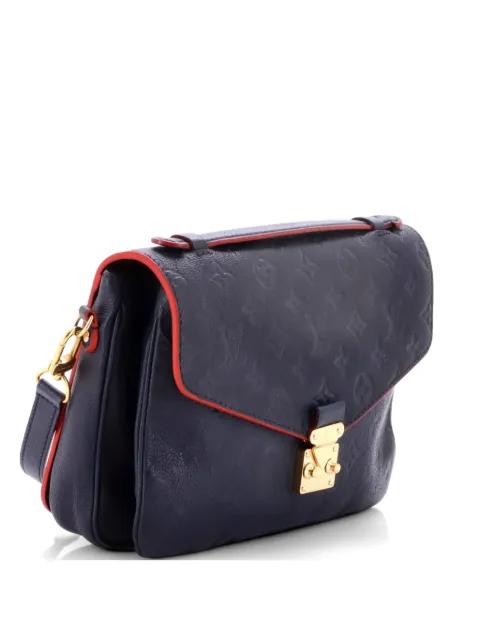 Pochette Metis Monogram Empreinte Leather crossbody bag by LOUIS VUITTON 
