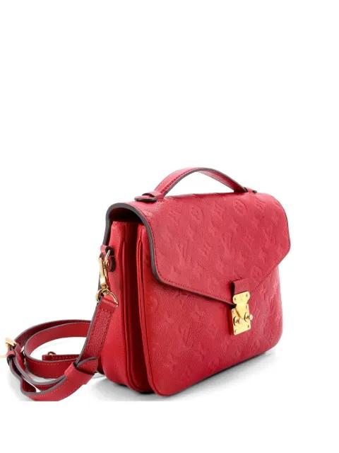 Pochette Metis Monogram Empreinte Leather crossbody bag by LOUIS VUITTON 