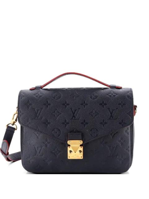 Pochette Metis Monogram Empreinte Leather crossbody bag by LOUIS VUITTON 