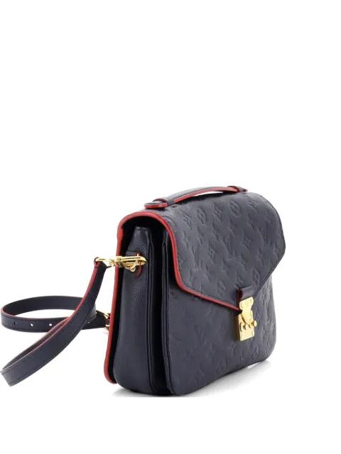 Pochette Metis Monogram Empreinte Leather crossbody bag by LOUIS VUITTON 