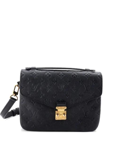 Pochette Metis Monogram Empreinte Leather crossbody bag by LOUIS VUITTON 