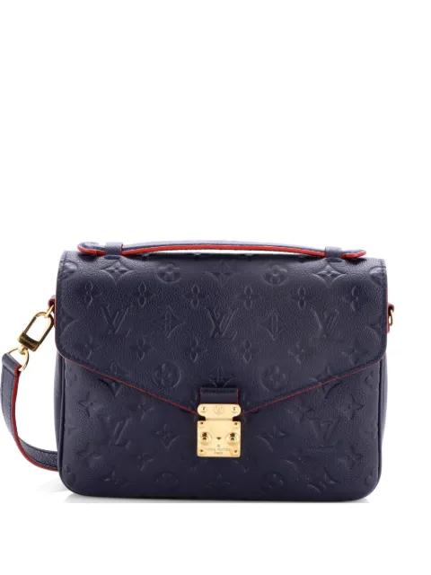 Pochette Metis Monogram Empreinte Leather crossbody bag by LOUIS VUITTON 