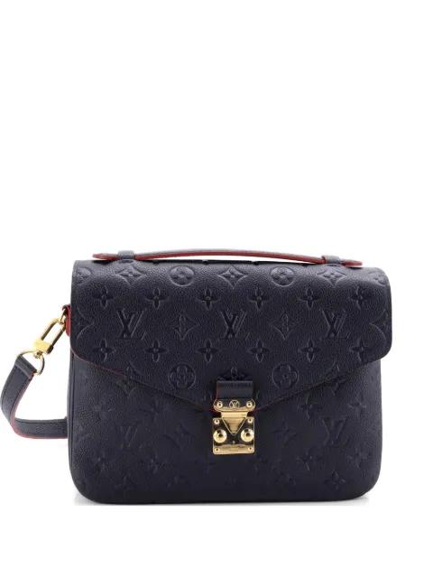 Pochette Metis Monogram Empreinte Leather crossbody bag by LOUIS VUITTON 