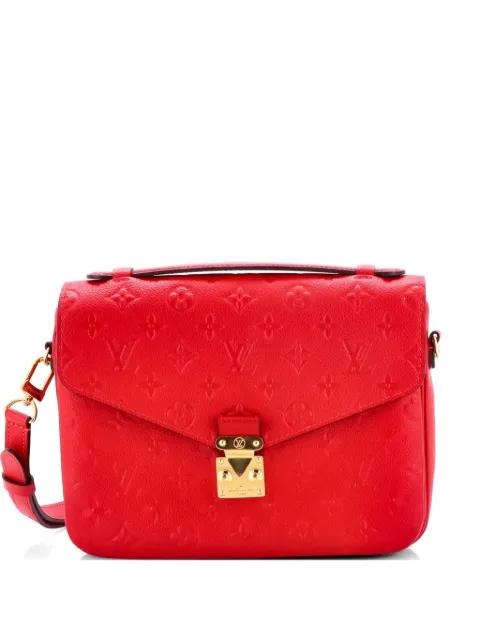 Pochette Metis Monogram Empreinte Leather crossbody bag by LOUIS VUITTON 