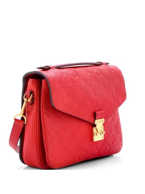 Pochette Metis Monogram Empreinte Leather crossbody bag by LOUIS VUITTON 