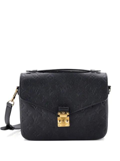 Pochette Metis Monogram Empreinte Leather crossbody bag by LOUIS VUITTON 