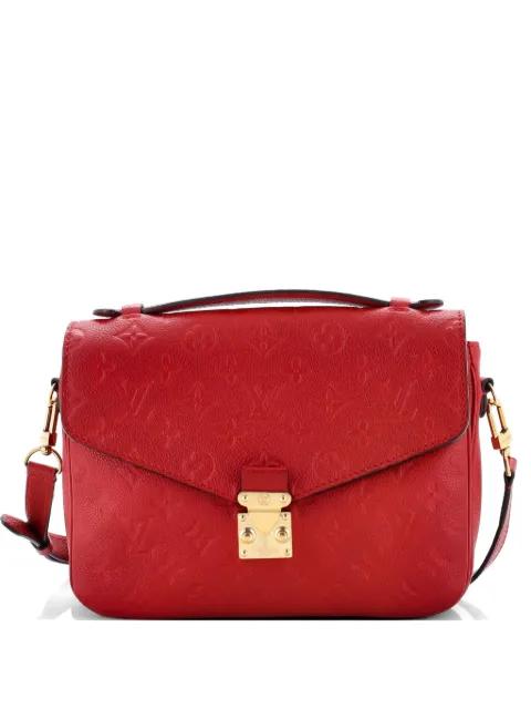 Pochette Metis Monogram Empreinte Leather crossbody bag by LOUIS VUITTON 