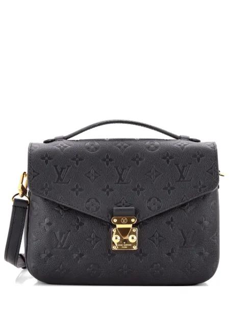 Pochette Metis Monogram Empreinte Leather crossbody bag by LOUIS VUITTON 