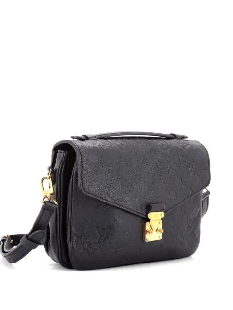 Pochette Metis Monogram Empreinte Leather crossbody bag by LOUIS VUITTON 