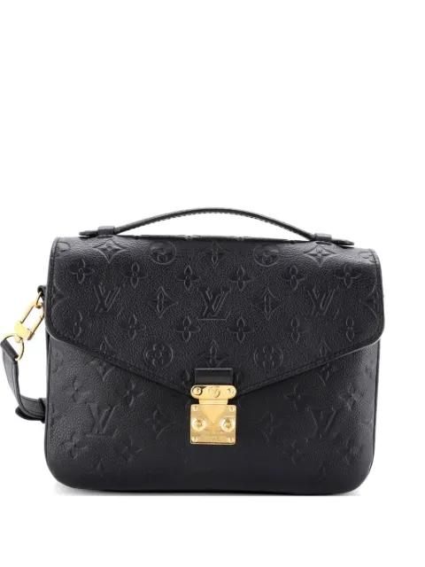 Pochette Metis Monogram Empreinte Leather crossbody bag by LOUIS VUITTON 