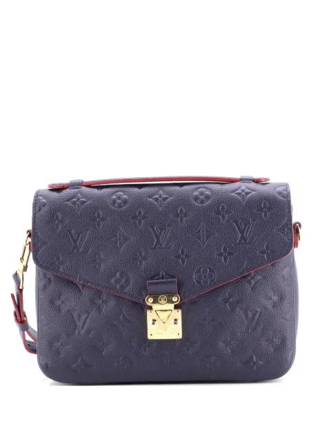 Pochette Metis Monogram Empreinte Leather crossbody bag by LOUIS VUITTON 